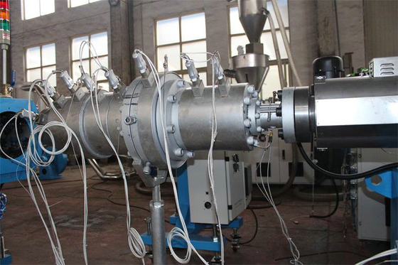 CNC PPR Plastic Extrusion Machine , Plastic Pipe Production Line