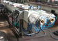 Automatic PPR Pipe Production Line With Vacuum / Spray Tank For Plastic Pipe Extrusion