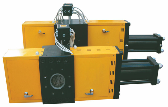 PP / PET Film Plastic Granulator Machine With Hydraulic Screen Changer