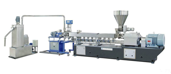 PE / PP Automatic Plastic Granulator Machine With Parallel Extruder