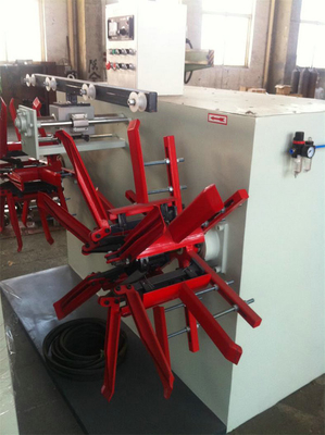 Adjustable Speed PE Pipe Extrusion Machine With Pipe Winder , 16-160mm Pipe