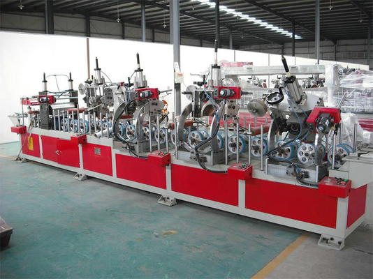 WPC Hot Stamping Machinery / Panel WPC Extrusion Machine
