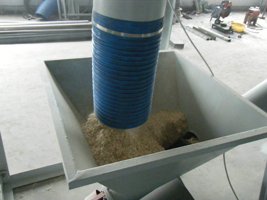 40-120 Mesh Wood Powder Making Equipment WPC Extrusion Machine