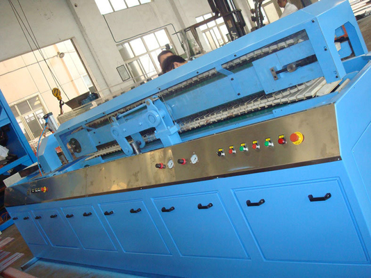 Automatic PVC Extrusion Machine With Haul-Off / Double Caterpillar